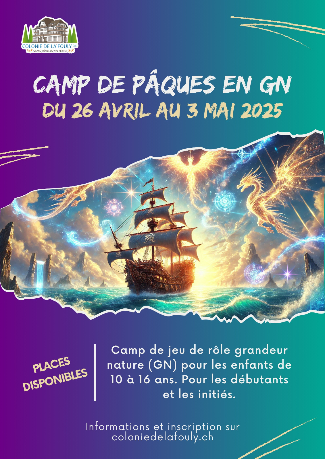 camp de Pâques