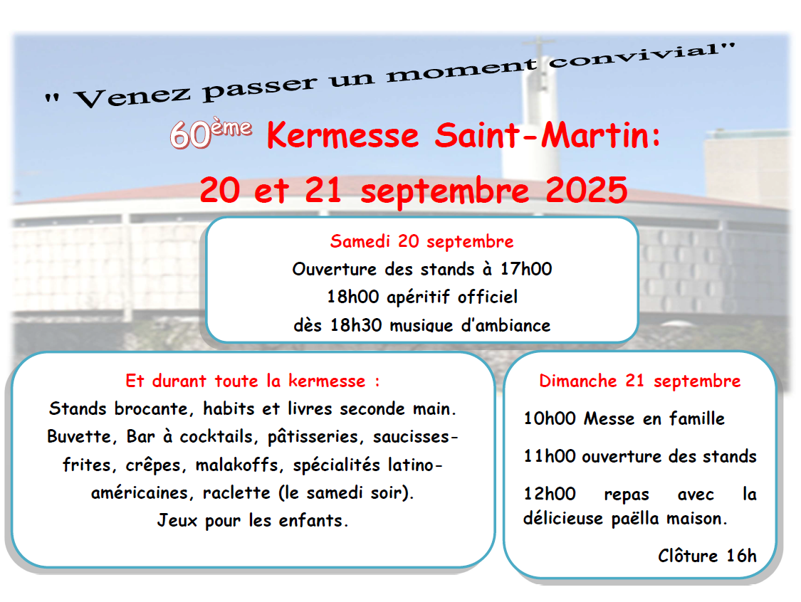 kermesse 2025